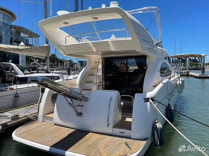 Azimut 46 2009 г. Цена в РФ