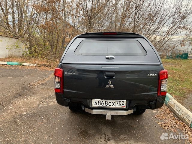 L200 NEW Кунг skat4