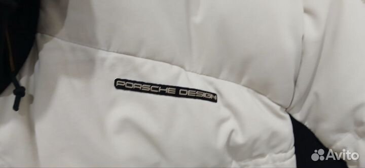 Пуховик мужской