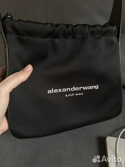 Alexander wang сумка нейлон