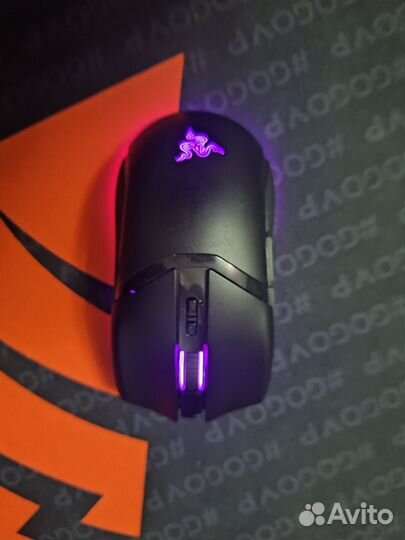 Игровая мышь razer cobra pro