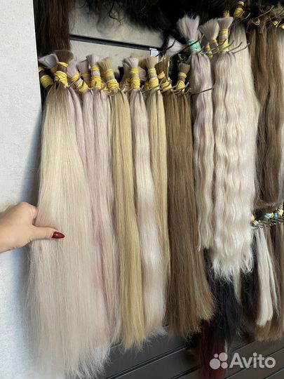 Волосы для наращивания
