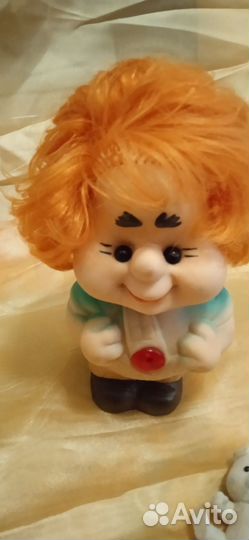 Игрушки СССР, резиновые