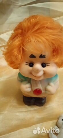 Игрушки СССР, резиновые