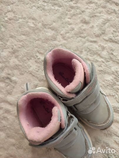 Ботинки демисезонные для девочки 27 размер