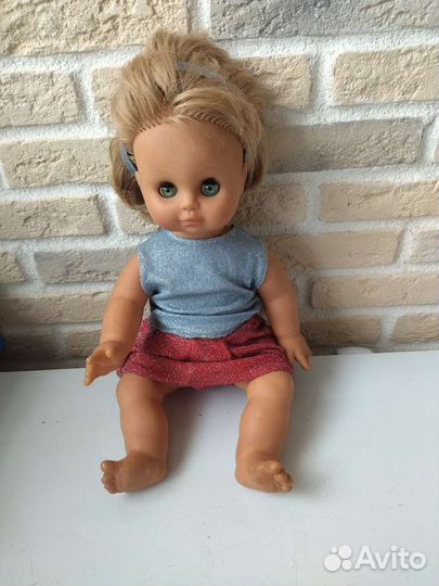 Кукла пупс СССР гдр