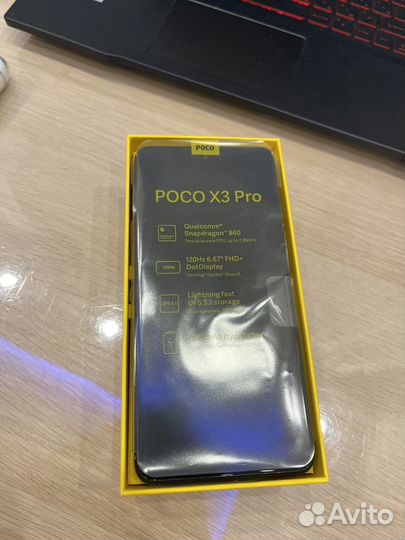 Xiaomi Poco X3 Pro, 6/128 ГБ