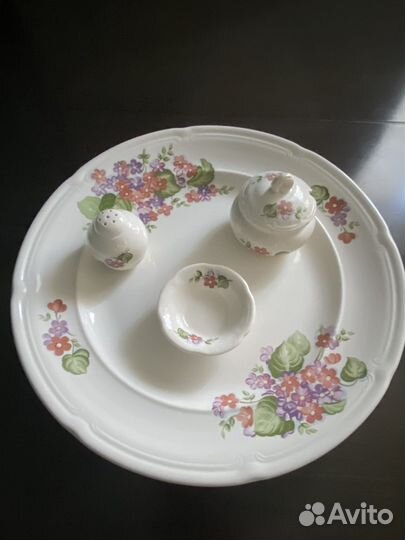 Набор столовой посуды СССР