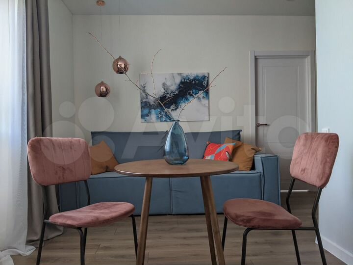 1-к. квартира, 40 м², 8/24 эт.