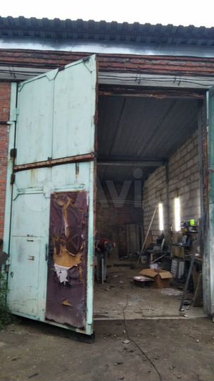 Теплый склад,ворота под фуру