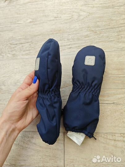 Краги варежки riema 1 и три шапки