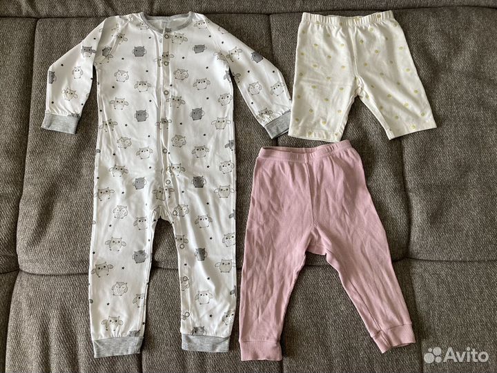 Пакет одежды для девочки 86-92