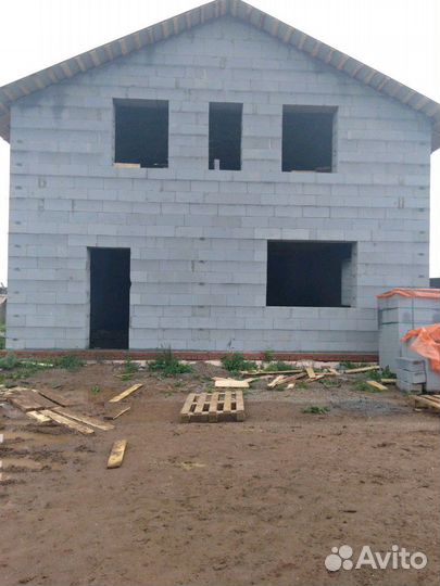 Каменщики строительство домов из кирпича и блоков