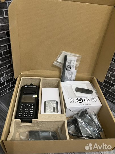 Радиостанция Motorola DP4801e VHF