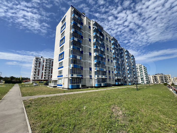 2-к. квартира, 48,5 м², 5/9 эт.