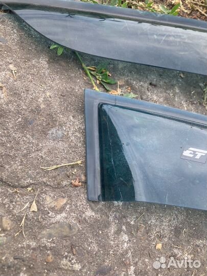 Дефлекторы окон на outlander3