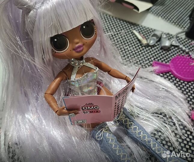 Кукла LOL Surprise OMG Remix Kitty K
