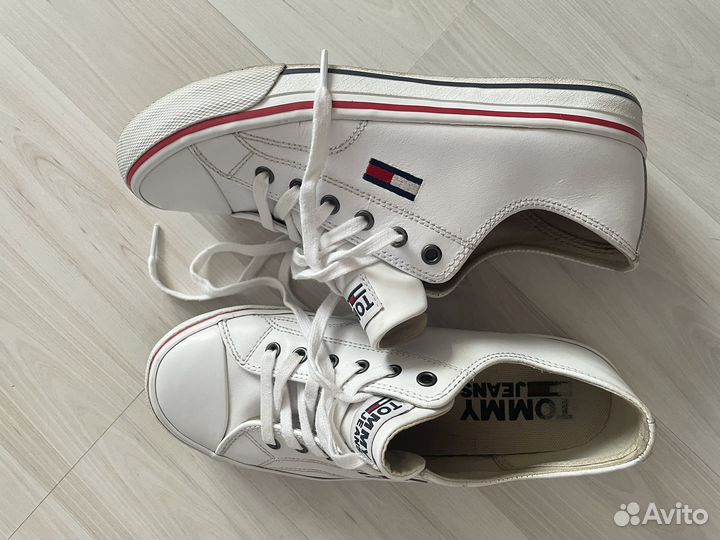 Tommy hilfiger кеды