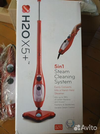 Паровая швабра новая