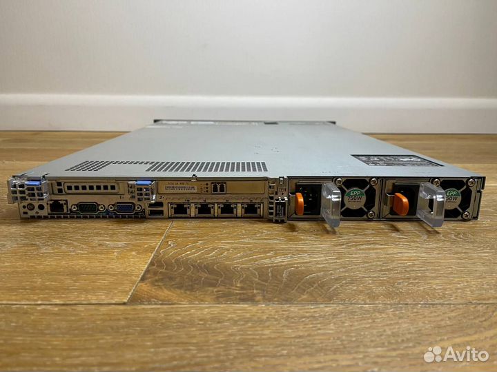 Сервер Dell R630 8SFF 2x E5-2697v3 16GB