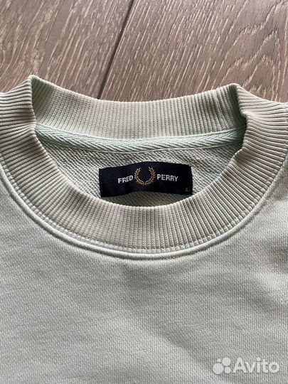 Fred perry свитшот оригинал