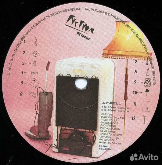 Виниловая пластинка Cure, The, Three Imaginary Boy