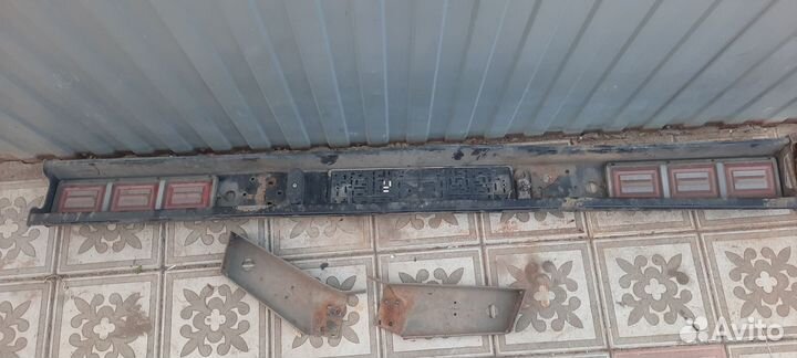 Задний брус газель