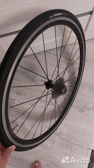 Шоссейное колесо заднее Vision team 30