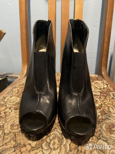 Ботильоны натуральная кожа,38,5