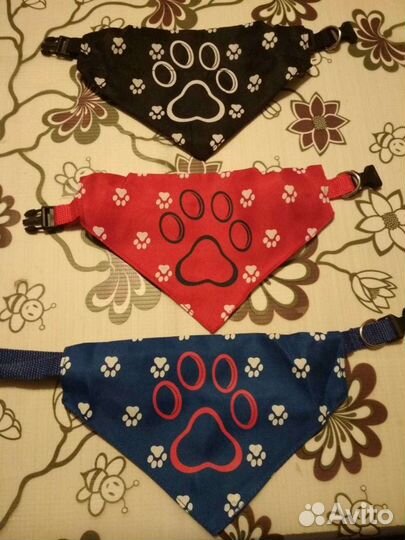 Бандана для собак больших пород