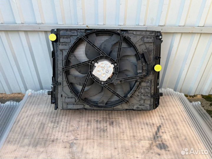 Кассета радиаторов bmw 3g20