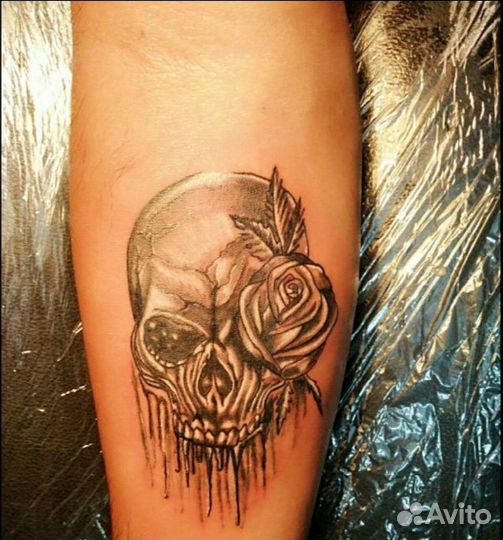 Татуировка, тату мастер