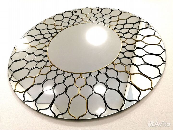 Круглое зеркало