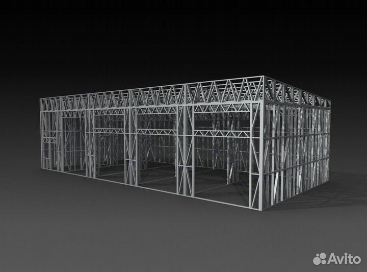 Лстк каркас сто на 4 поста напрмую с завода