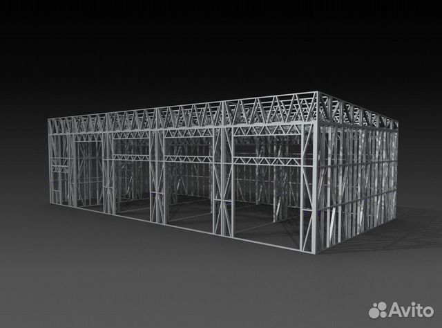 Лстк каркас сто на 4 поста напрмую с завода