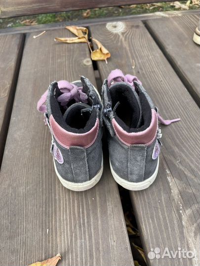 Ботинки для девочки geox 28