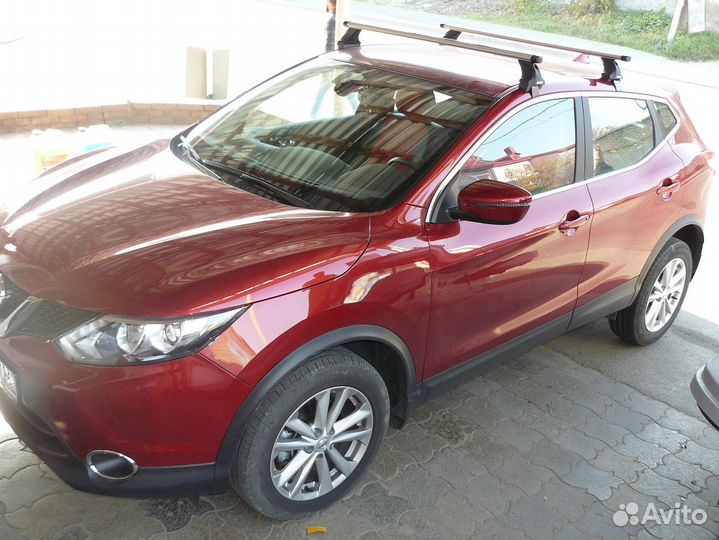 Багажник на крышу Nissan Qashqai, Атлант