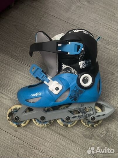 Роликовые коньки детские
