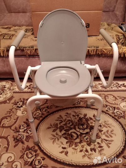 Стул туалет для инвалидов