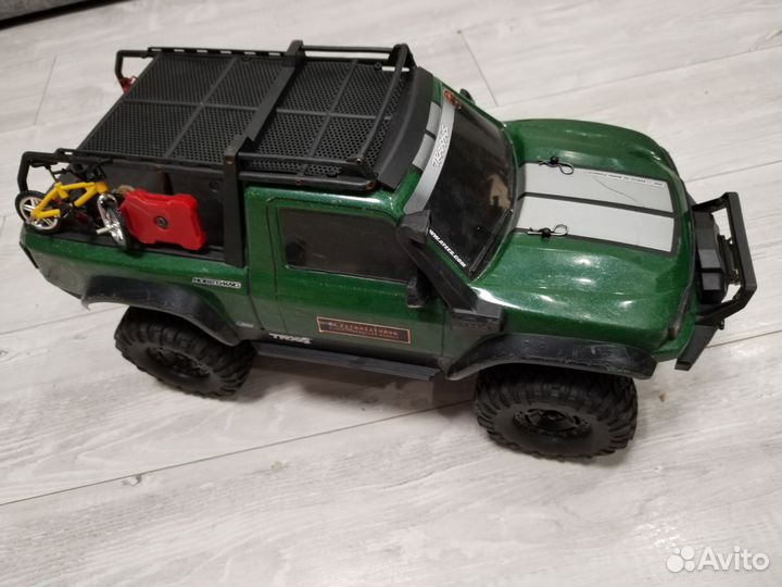 Трофи Traxxas trx4