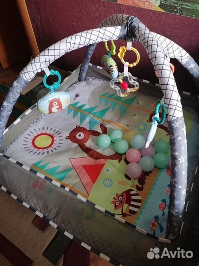 Развивающий коврик