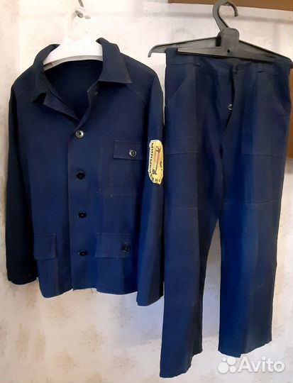 Костюм мужской рабочий летний спецодежда р.48