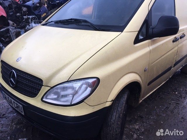 Разбор на запчасти Mercedes Vito W639