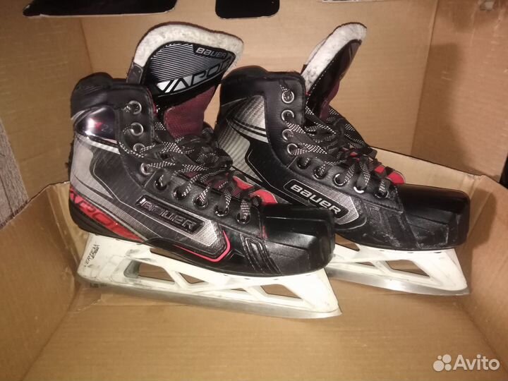 Коньки хоккейные вратарские bauer vapor x2.7 int