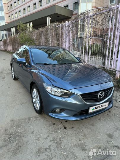 Mazda 6 2.5 AT, 2013, 164 000 км
