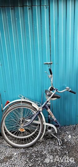 Велосипед Салют-С