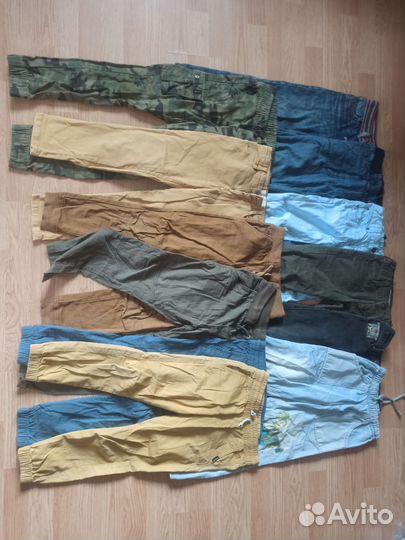 Одежда для мальчика 116+ несколько пакетов