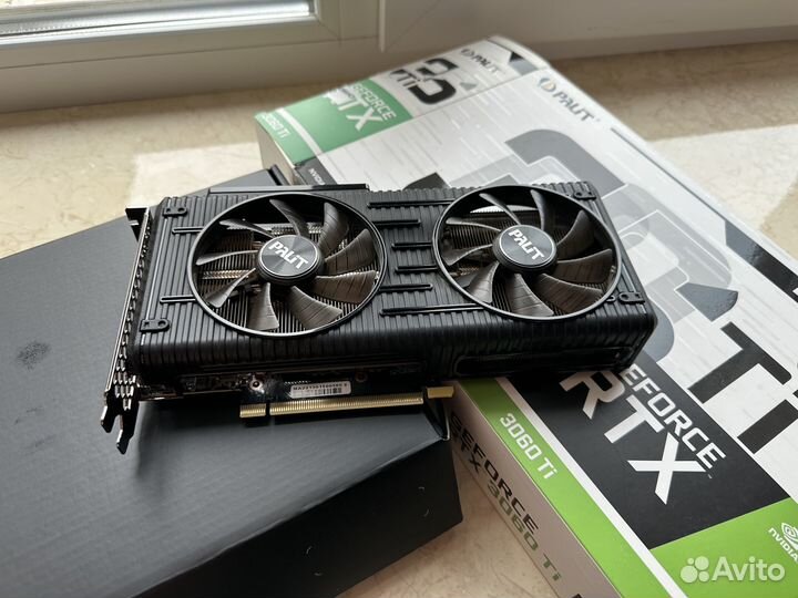 RTX 3060 ti Palit