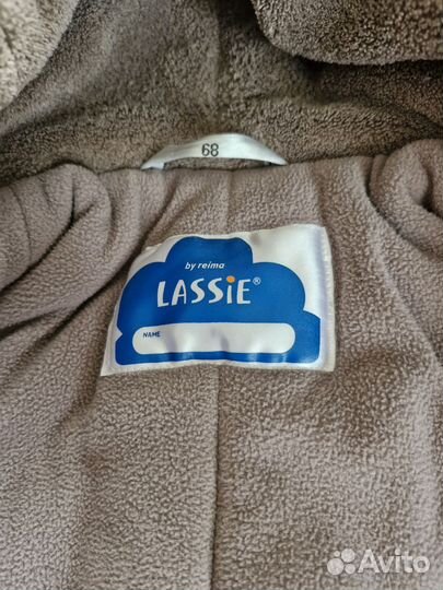 Зимний комбинезон lassie 68