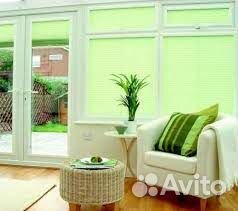 Шторы Плиссе на окна и двери